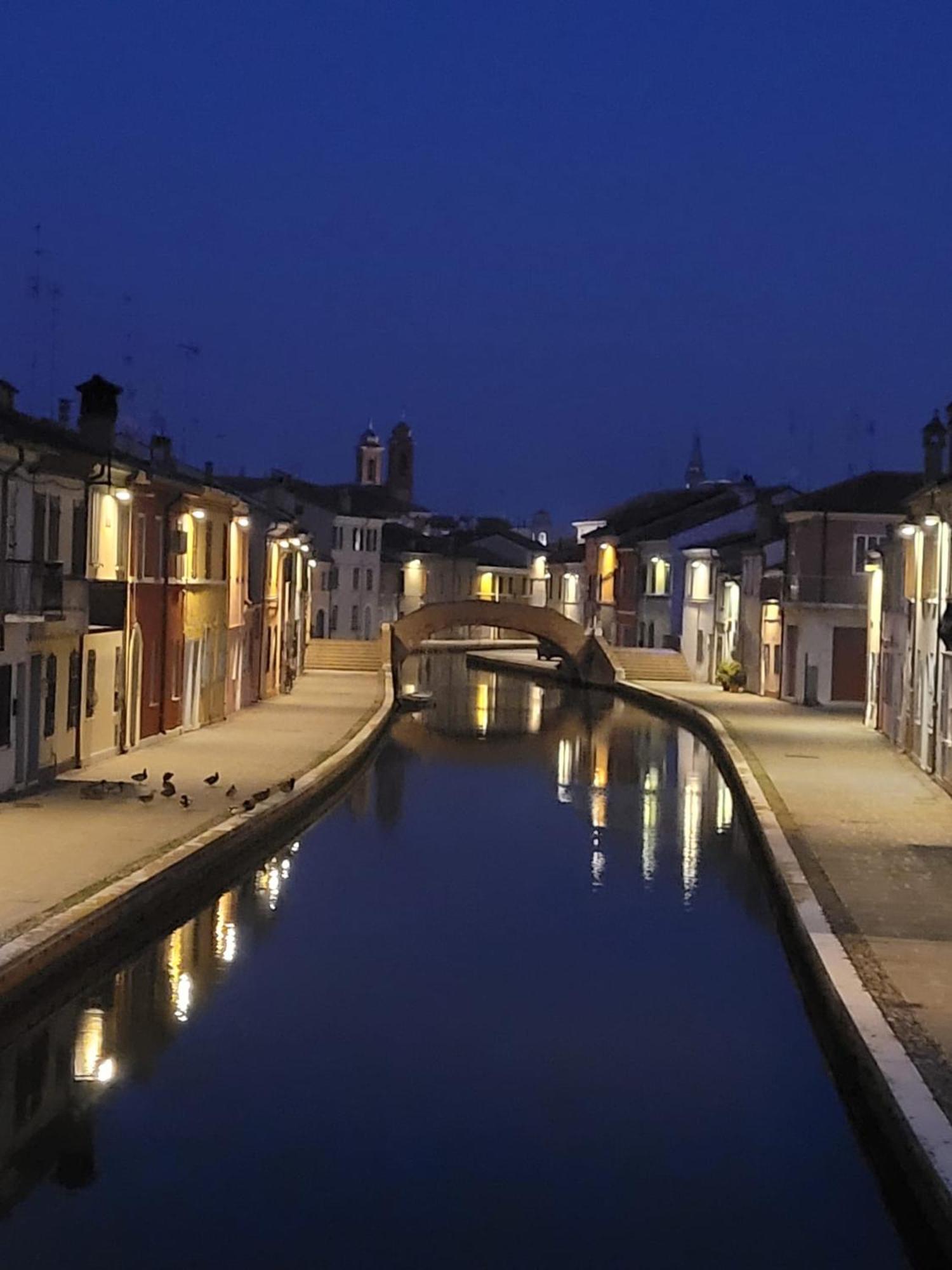 B&B Residenza Luciani Affittacamere Comacchio Esterno foto